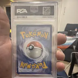 Pokemon TCG Lycanroc GX 156/145 SM Guardians Rising Secret Rare Holo PSA 10 - Image 2