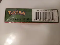 1999 WOTC Sealed pokemon brushfire theme deck Possible Shadowless - Image 5