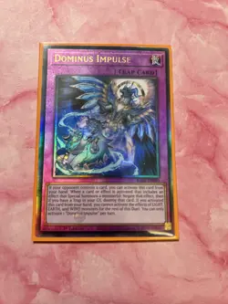 Yugioh: Dominus Impulse - Ultimate Rare - RA05-EN080 - Near Mint - Image 1