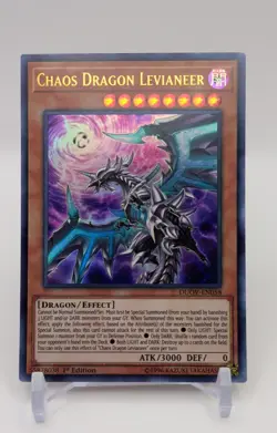 Chaos Dragon Levianeer DUOV-EN058 Duel Overload 1st Edition - Image 1