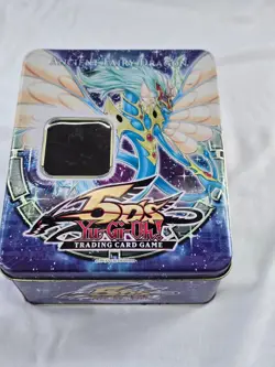 *Empty Tin* Yu-Gi-Oh Ancient Fairy Dragon Collectible Tin 2009. 6 years + - Image 1