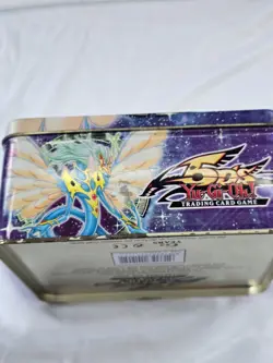 *Empty Tin* Yu-Gi-Oh Ancient Fairy Dragon Collectible Tin 2009. 6 years + - Image 2