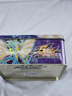 *Empty Tin* Yu-Gi-Oh Ancient Fairy Dragon Collectible Tin 2009. 6 years + - Image 4