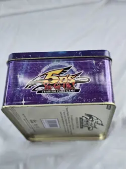 *Empty Tin* Yu-Gi-Oh Ancient Fairy Dragon Collectible Tin 2009. 6 years + - Image 5