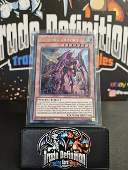 RA05-EN025 Kashtira Unicorn Secret Rare 1st Ed YuGiOh - Image 1