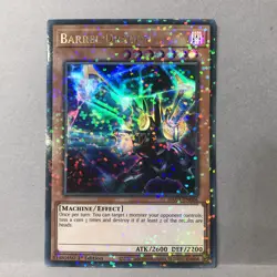 Yugioh Barrel Dragon Duel Terminal Ultra Rare HAC1-EN006 NM - Image 1