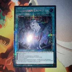 Yu Gi Oh - BPRO-EN067 Forbidden Crown - Starlight Rare - Image 1