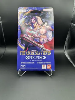 (50) One Piece OP14-EB04 Azure Seas Seven Sleeved Booster Pack Lot EN Sealed - Image 2