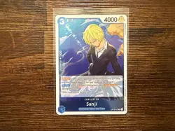 Sanji | OP15-047 NM | R | Adventure On Kami’s Island | One Piece TCG - Image 1