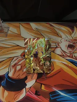 Super Dragon Ball Heroes SDBH UGM5-CP1 Son Goku DBS Card Bandai Japan *NM* - Image 1