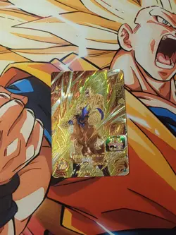 Super Dragon Ball Heroes SDBH UGM5-CP1 Son Goku DBS Card Bandai Japan *NM* - Image 3