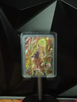 Super Dragon Ball Heroes SDBH UGM5-CP1 Son Goku DBS Card Bandai Japan *NM* - Image 5