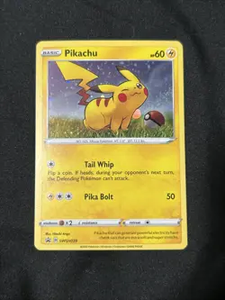 Pikachu - (General Mills) SWSH039 Miscellaneous Cards & Products Holo - Image 1