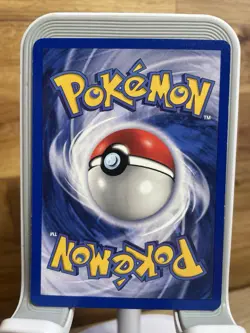 Pokemon Squirtle TCG Base Set Shadowless Common Card 63/102 Near Mint - Image 2