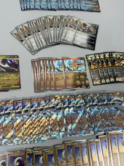 Pokemon Tcg Card Lot 250+ English Bulk Promos, Cosmos Cards - Image 2