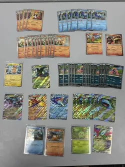 Pokemon Tcg Card Lot 250+ English Bulk Promos, Cosmos Cards - Image 3