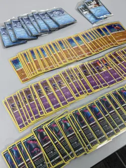 Pokemon Tcg Card Lot 250+ English Bulk Promos, Cosmos Cards - Image 5