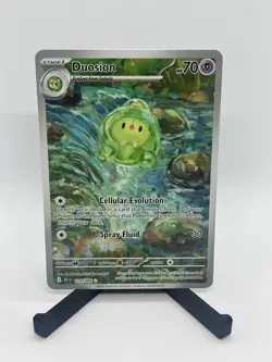 Duosion Pokemon TCG SV Black Bolt Illustration Rare Card 119/086 - Image 1