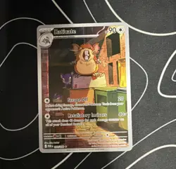 Raticate Pokemon TCG Stage 1 90 HP Pokemon GO 099/088 English Card - Image 1