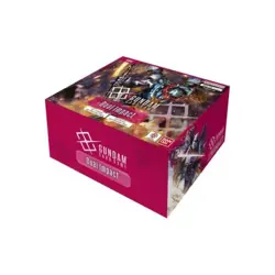 Gundam Card Game Dual Impact GD02 Display - 24 Booster - English - Sealed - Image 1