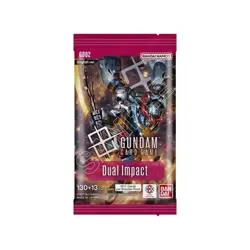 Gundam Card Game Dual Impact GD02 Display - 24 Booster - English - Sealed - Image 2