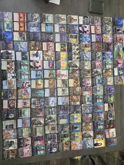 Magic the Gathering MTG Card Lot, Final Fantasy FF, Spider-man SM, Avatar, EoE - Image 1