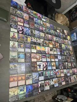 Magic the Gathering MTG Card Lot, Final Fantasy FF, Spider-man SM, Avatar, EoE - Image 2