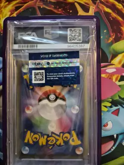 PSA 9 MINT Pokemon Card Gengar Prime Holo Lost Link 2010 015 Japanese - Image 2