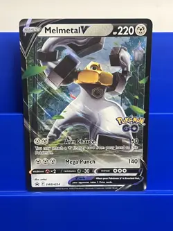 Melmetal V SWSH224 SWSH: Sword & Shield Promo Cards Holo - Image 1