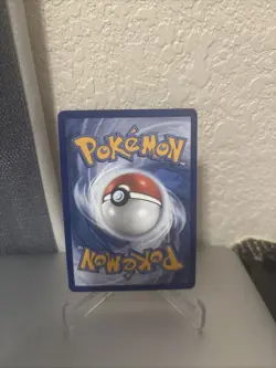 Mega Lucario Ex Promo 33 Black Star Pokemon Card Near Mint Condition Rare TCG NM - Image 2