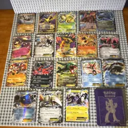 Pokemon EX World Championships 2017 Lot 18 Cards + entire binder - Image 1