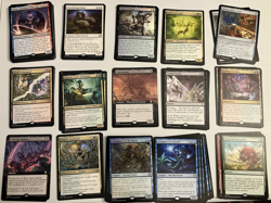 Lorwyn Eclipsed bulk lot 85 cards MTG Rares oniy. - Image 1