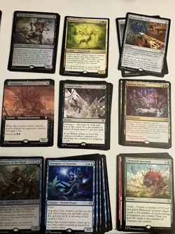 Lorwyn Eclipsed bulk lot 85 cards MTG Rares oniy. - Image 5