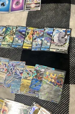 Pokemon Official 100+ Card Lot EX/V/VStar - Image 2