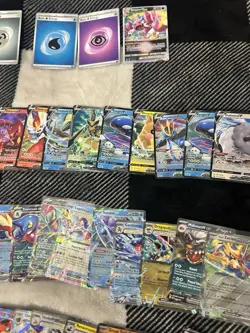 Pokemon Official 100+ Card Lot EX/V/VStar - Image 4