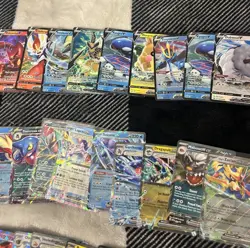 Pokemon Official 100+ Card Lot EX/V/VStar - Image 5