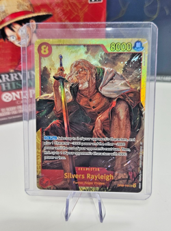 Silvers Rayleigh OP08-118 SEC Secret Rare (PRB-02) - One Piece Card Game - Image 1