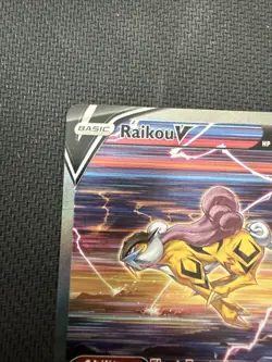 Pokemon TCG Raikou v Crown Zenith: Galarian Gallery Holo Ultra Rare Card #GG41 - Image 5