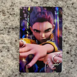 RUMI - Kpop Demon Hunters Card McDonald's - Image 1