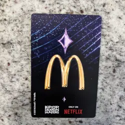 RUMI - Kpop Demon Hunters Card McDonald's - Image 2