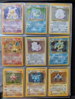 Complete Pokemon Card Base set set 102/102 WOTC Vintage! charizard! Blastoise🔥 - Image 1