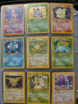 Complete Pokemon Card Base set set 102/102 WOTC Vintage! charizard! Blastoise🔥 - Image 2