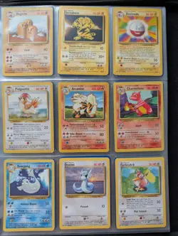 Complete Pokemon Card Base set set 102/102 WOTC Vintage! charizard! Blastoise🔥 - Image 3