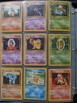 Complete Pokemon Card Base set set 102/102 WOTC Vintage! charizard! Blastoise🔥 - Image 4