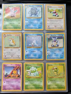 Complete Pokemon Card Base set set 102/102 WOTC Vintage! charizard! Blastoise🔥 - Image 5
