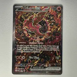 Oricorio EX 024 Black Star Promo 2025 Pokemon UPC Promo Card NM+ - Image 1