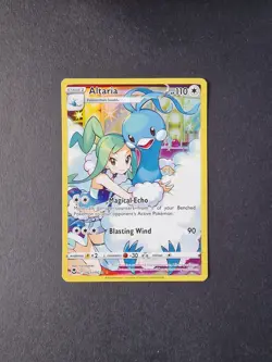 TG11/TG30 Altaria Silver Tempest Trainer Gallery Sword & Shield Pokemon Card TCG - Image 1
