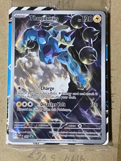 SV: Scarlet & Violet Promo Cards #209 Thundurus sealed - Image 1