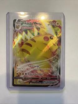 Pikachu VMAX SWSH286 SWSH: Sword & Shield Promo Cards Holo - Image 1