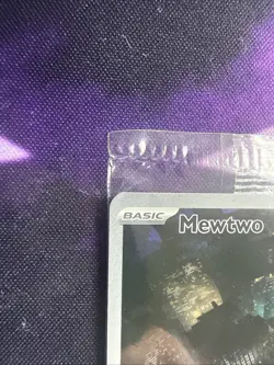 MEWTWO SVP 052 Scarlet Violet 151 Promo Illustration Rare Pokemon Card SEALED - Image 2